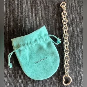 Tiffany & Co. Open Heart Clasp Chain Link